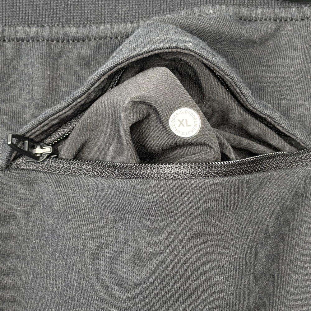 Lululemon Black City Sweat Jogger Size XL #0047 - Picture 15 of 17